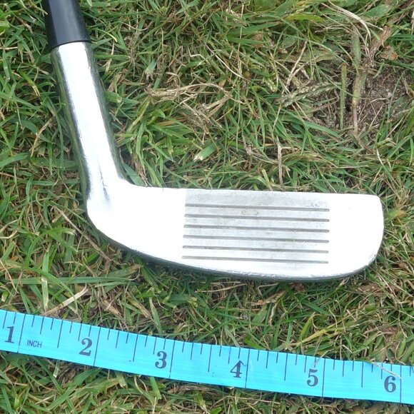 Vintage Northwestern Golf Shotsaver 2-Way Chipper w/ Golf Pride Made in USA Grip - Picture 6 of 11